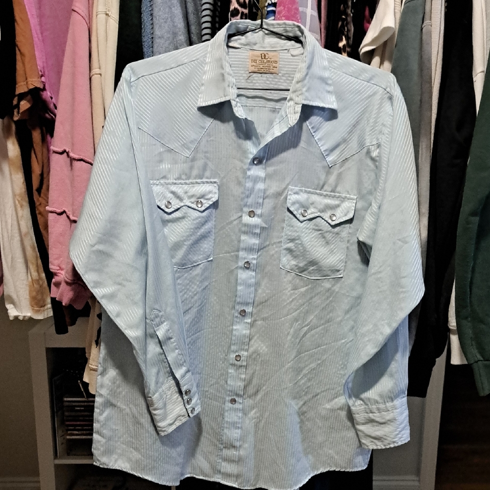 Vintage Dee Cee Western Shirt Pearl Snaps